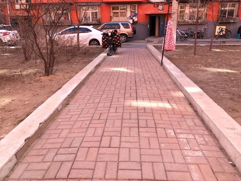 和平村安居小区园区图片
