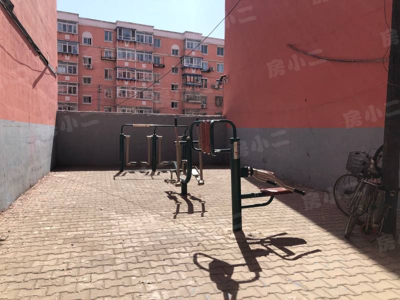 和平村安居小区园区图片
