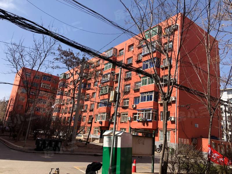 和平村安居小区园区图片