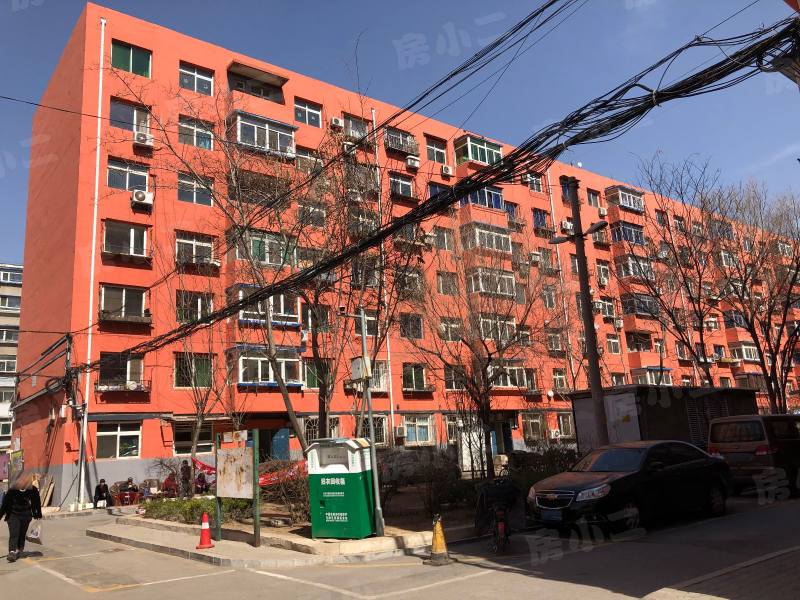 和平村安居小区园区图片