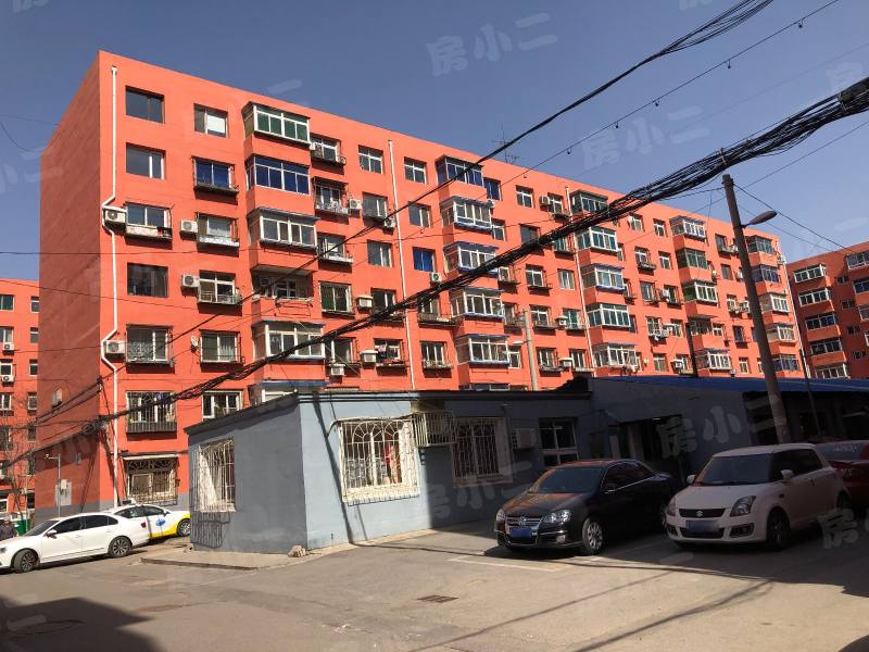 和平村安居小区园区图片