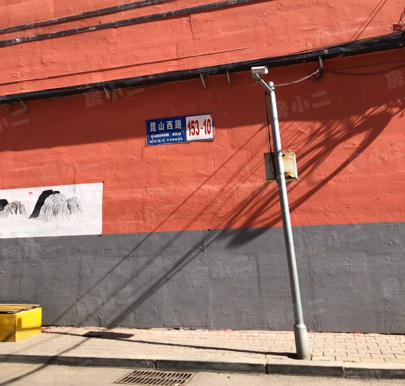 和平村安居小区园区图片