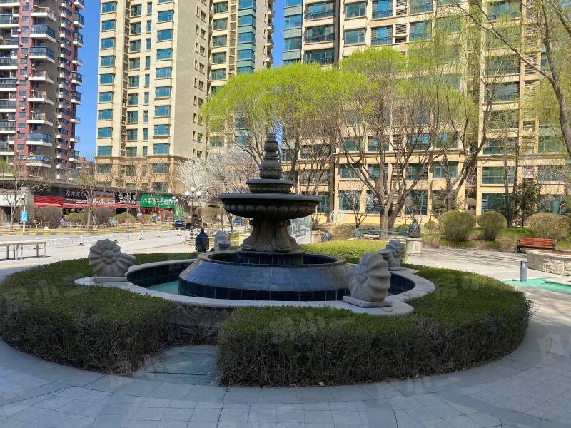 恒大翡翠华庭园区图片