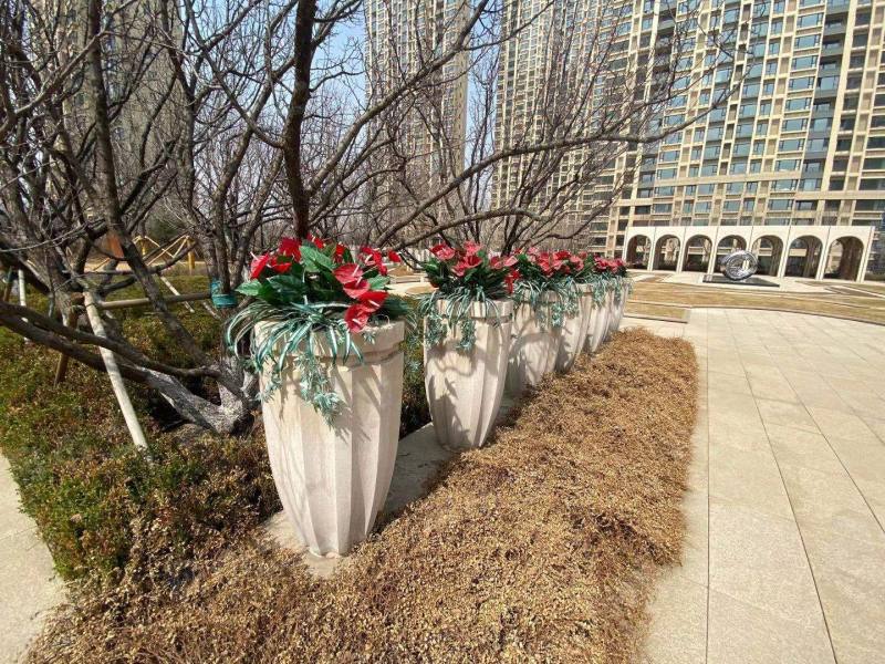 华发全运首府二期固伦府园区图片