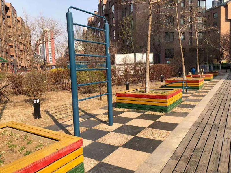阳光港湾园区图片