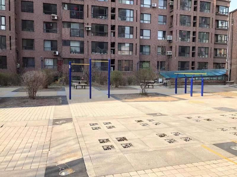 阳光港湾园区图片