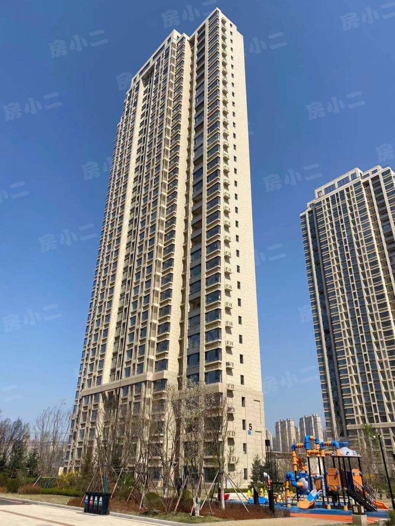 华发全运首府二期固伦府园区图片