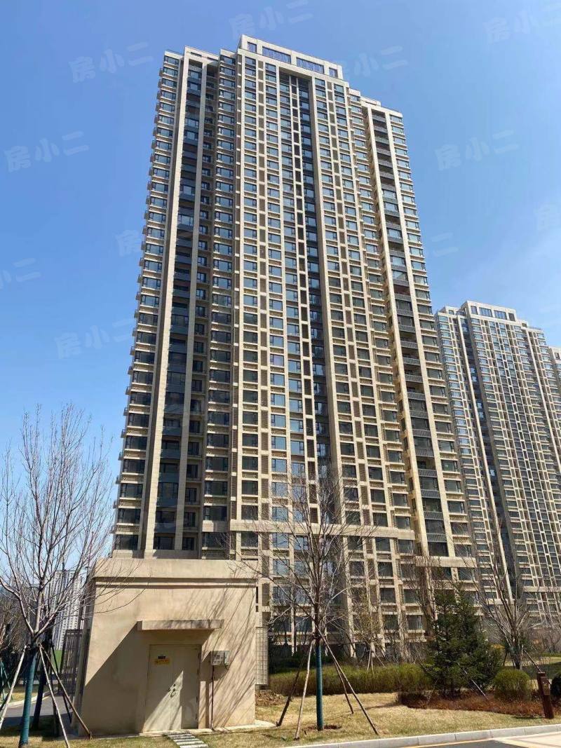 华发全运首府二期固伦府园区图片