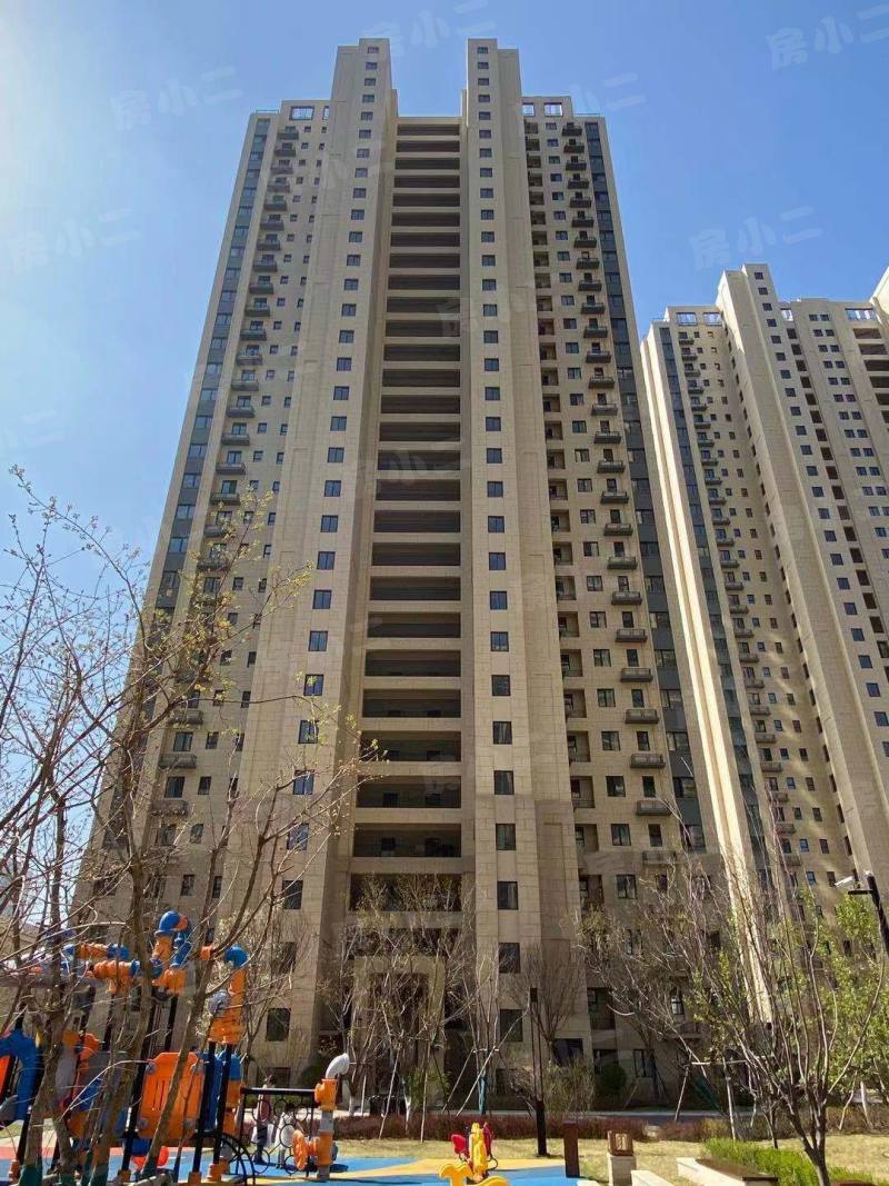 华发全运首府二期固伦府园区图片