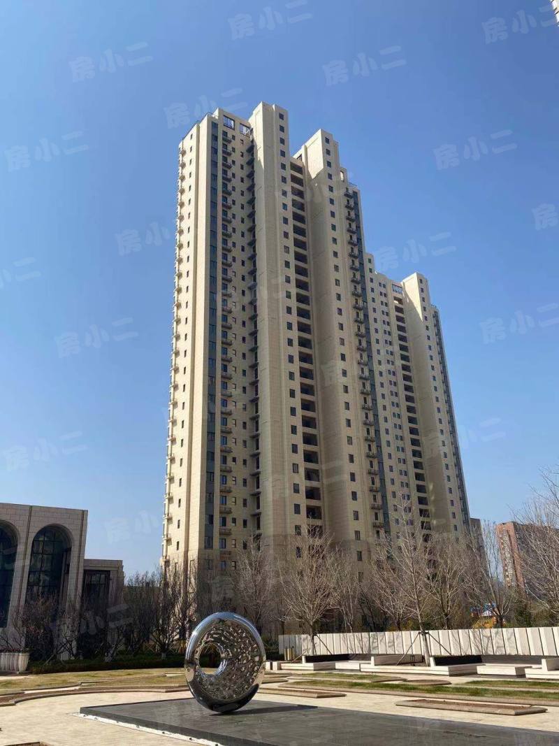 华发全运首府二期固伦府园区图片