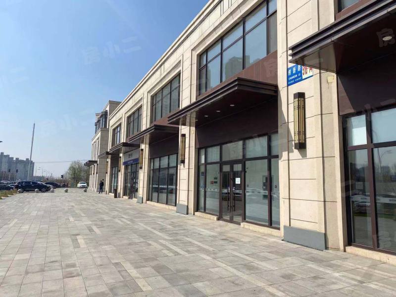 华发全运首府二期固伦府园区图片