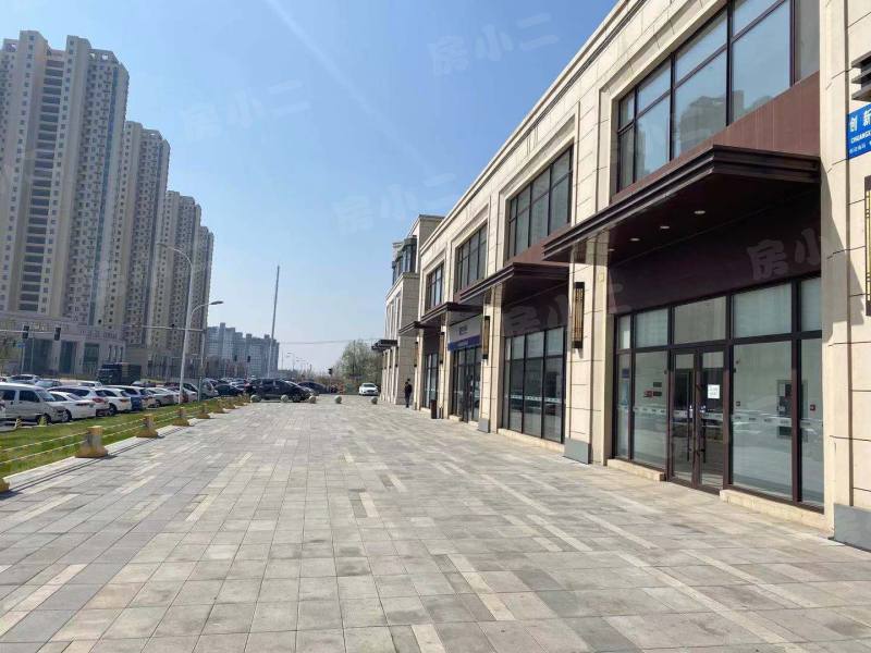 华发全运首府二期固伦府园区图片
