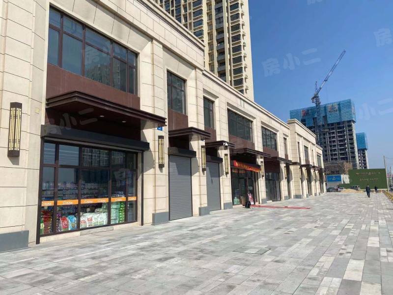 华发全运首府二期固伦府园区图片