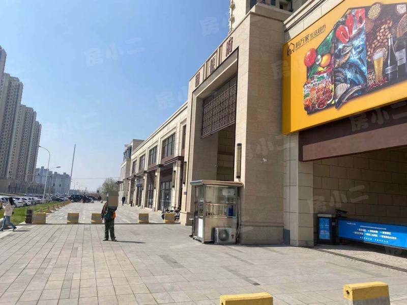 华发全运首府二期固伦府园区图片