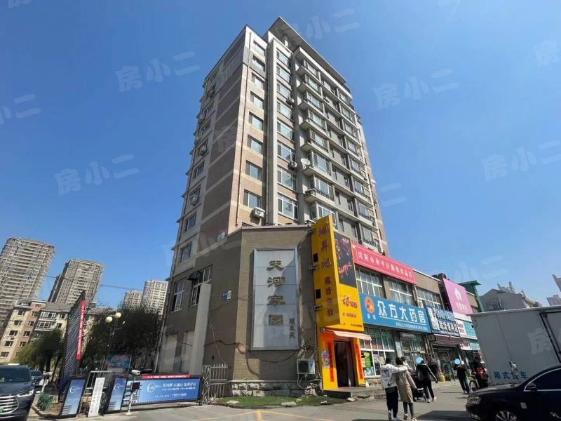 天河家园顺发苑园区图片