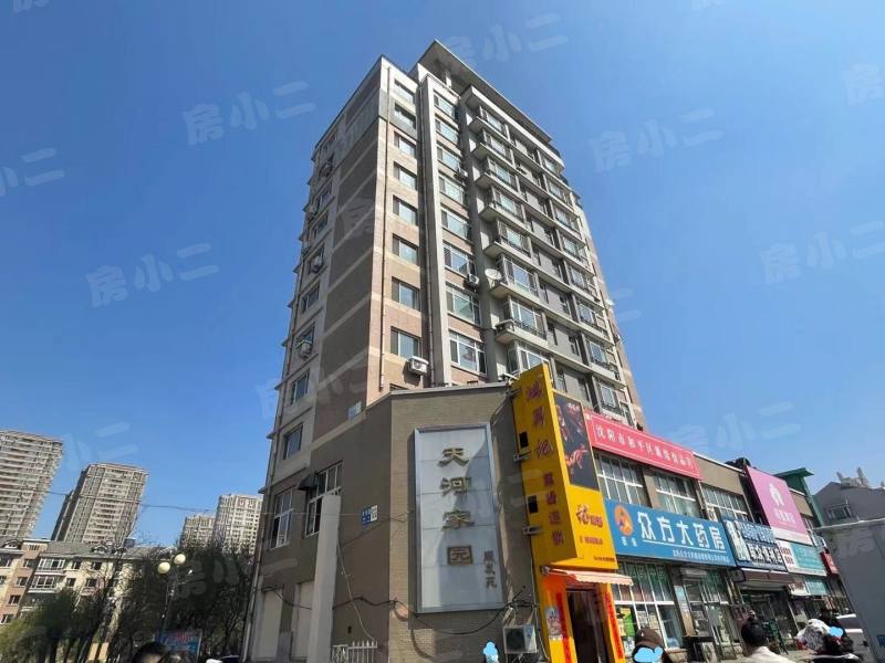 天河家园顺发苑园区图片