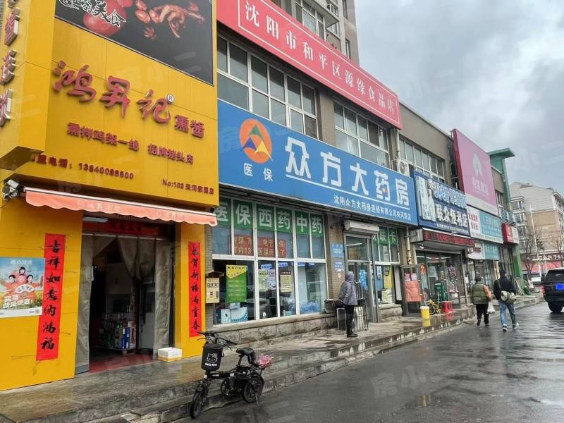 天河家园顺发苑园区图片