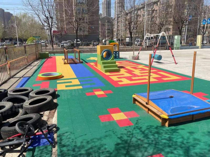 天河家园顺发苑园区图片