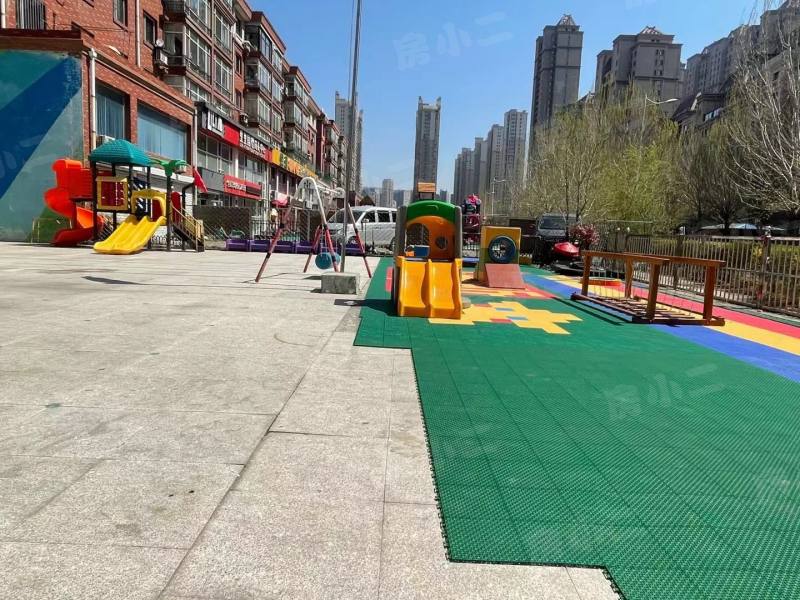 天河家园顺发苑园区图片