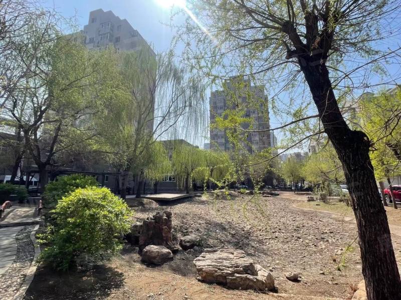 天河家园顺发苑园区图片