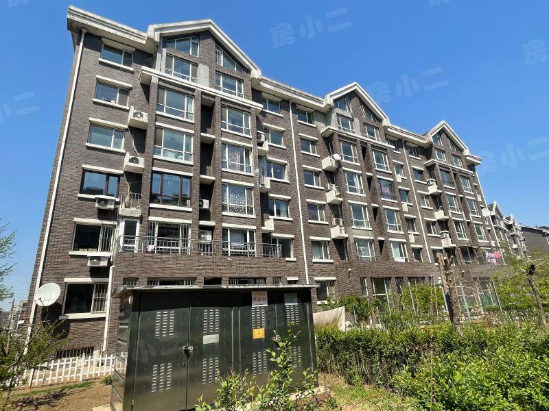 河畔花城园区图片