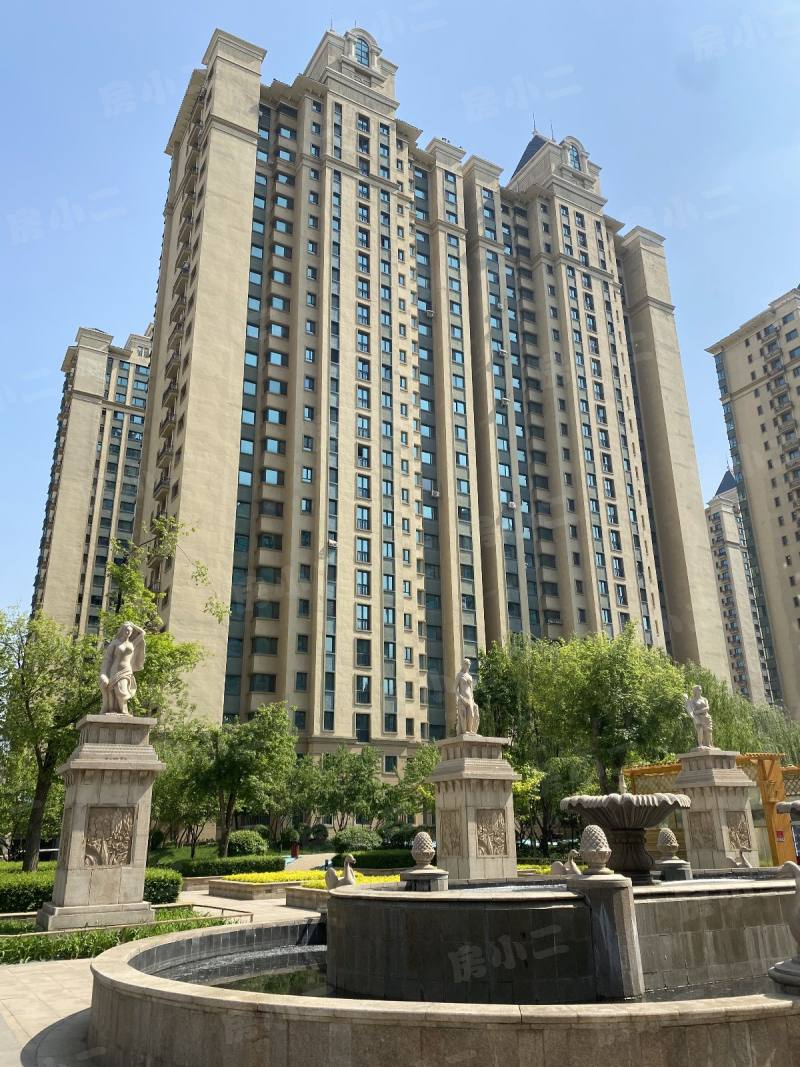 恒大江湾一期二期园区图片