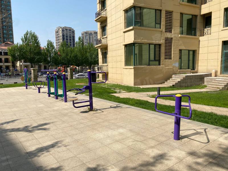 恒大江湾一期二期园区图片