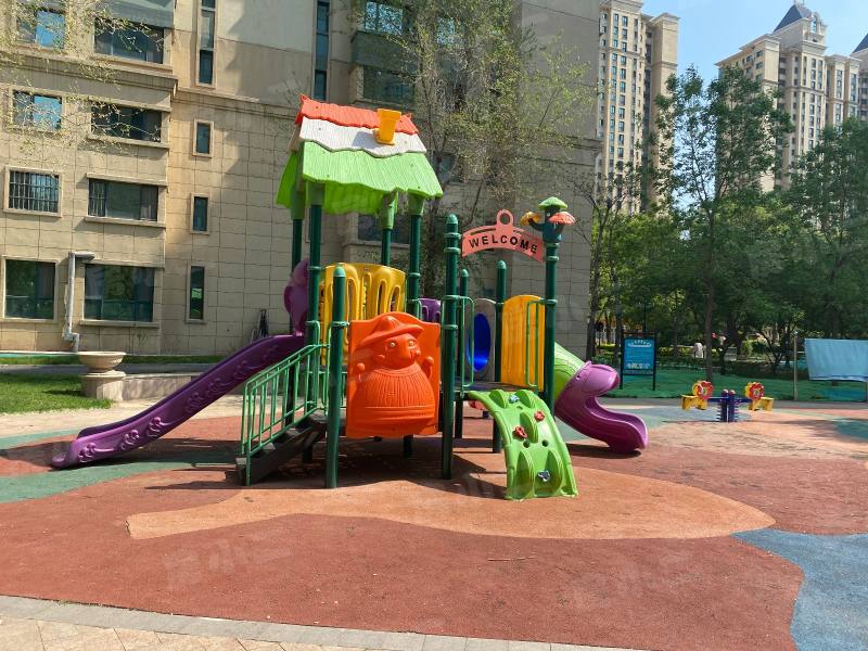 恒大江湾一期二期园区图片