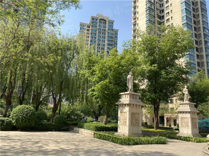 恒大江湾一期二期园区图片