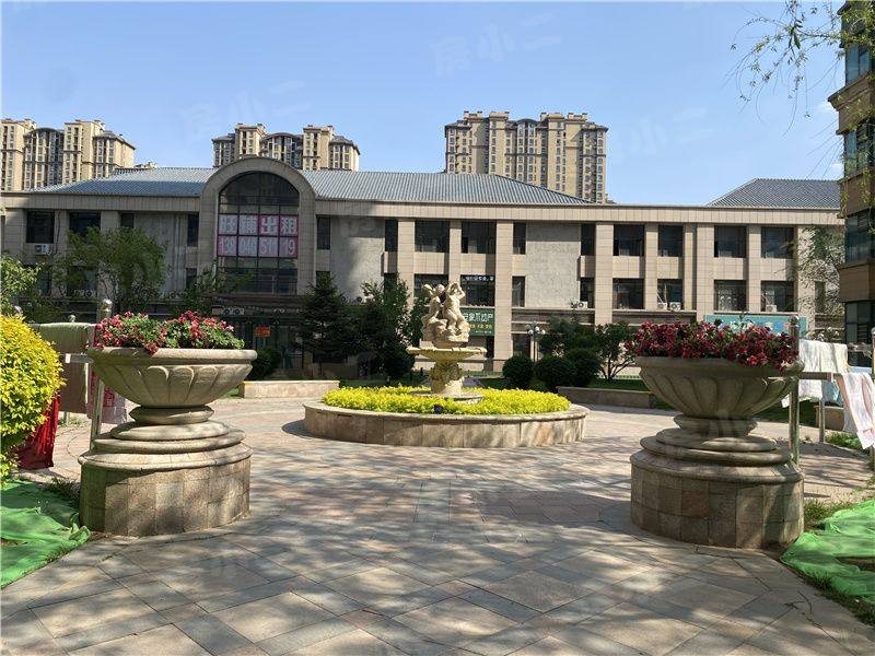 恒大江湾一期二期园区图片