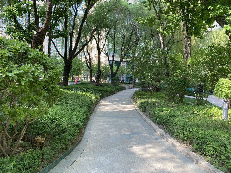 恒大江湾一期二期园区图片