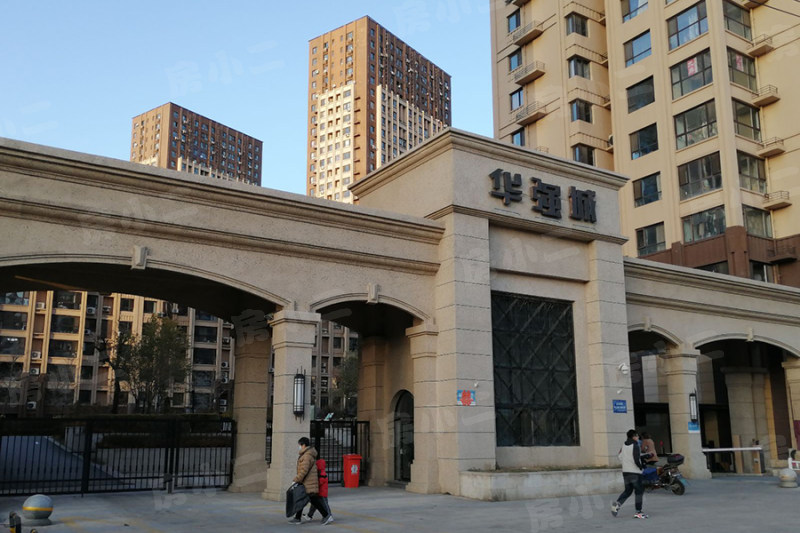 华强城一期园区图片