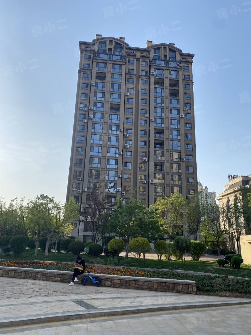 荣盛紫提东郡一期园区图片