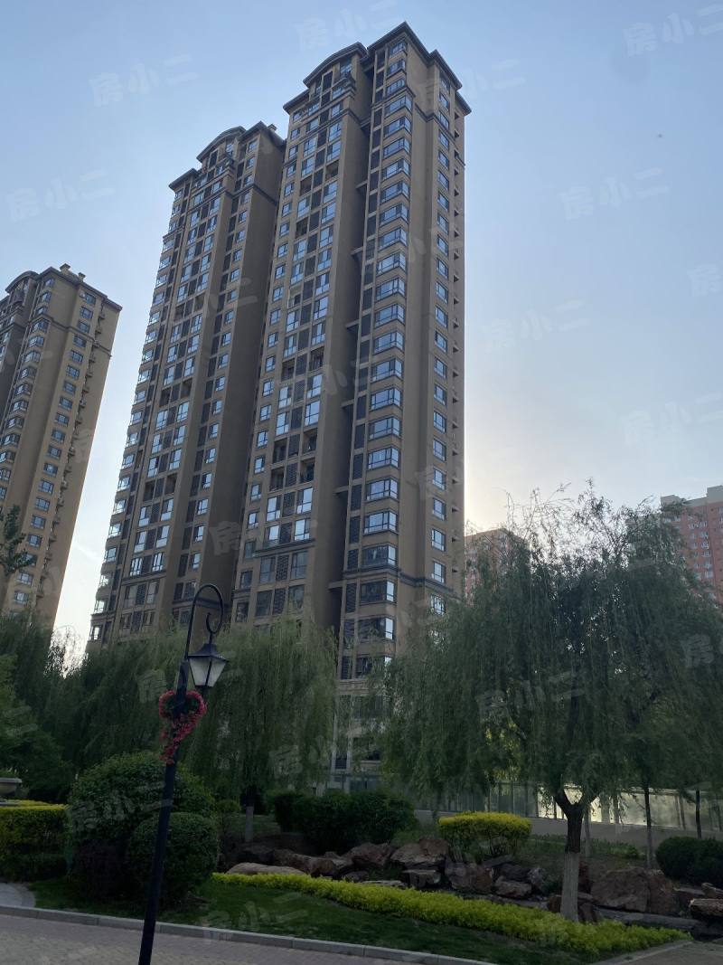 荣盛紫提东郡一期园区图片