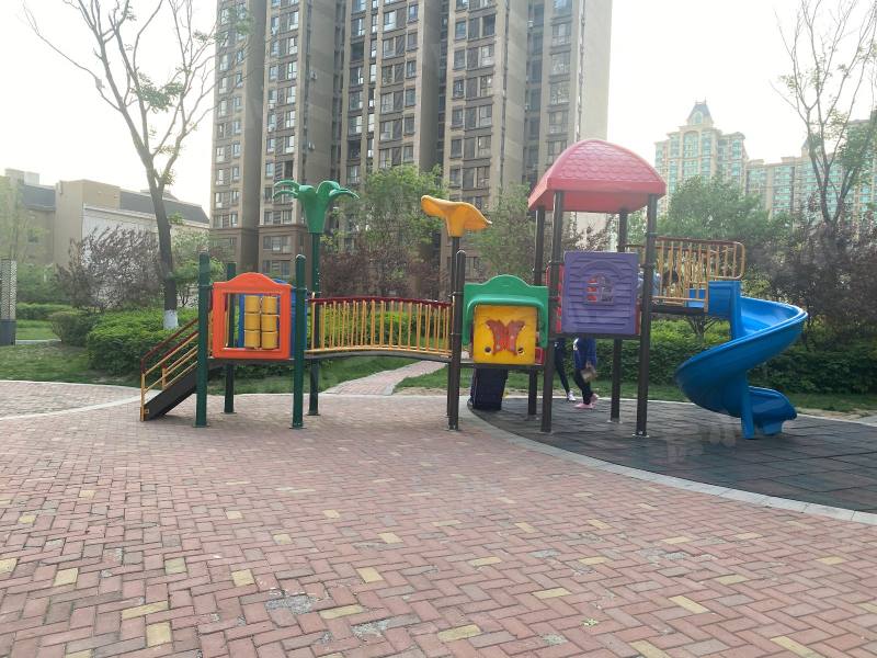 荣盛紫提东郡二期园区图片