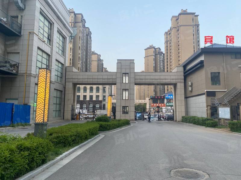 荣盛紫提东郡二期园区图片