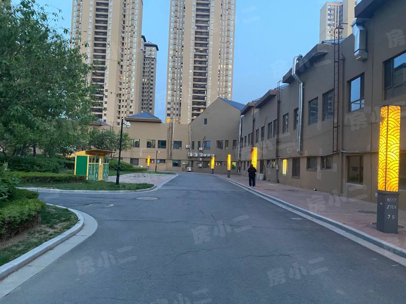 荣盛紫提东郡二期园区图片