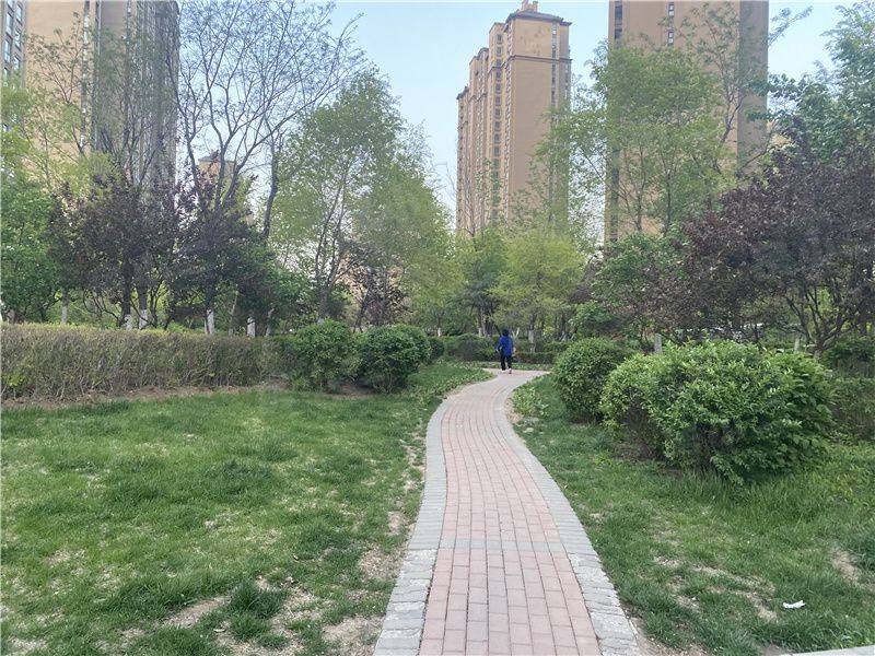 荣盛紫提东郡二期园区图片