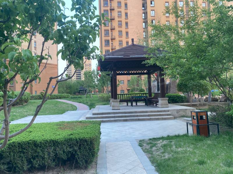 荣盛紫提东郡二期园区图片