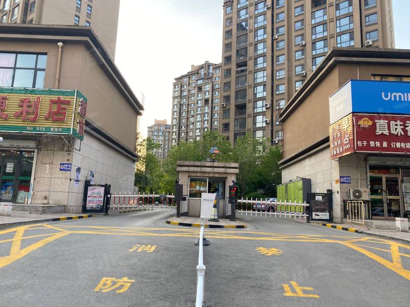 荣盛紫提东郡一期园区图片