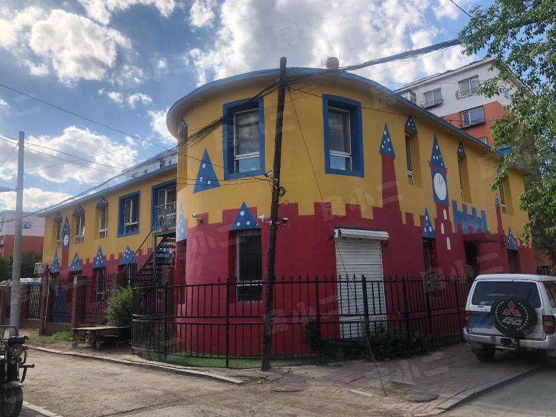 新新小区园区图片