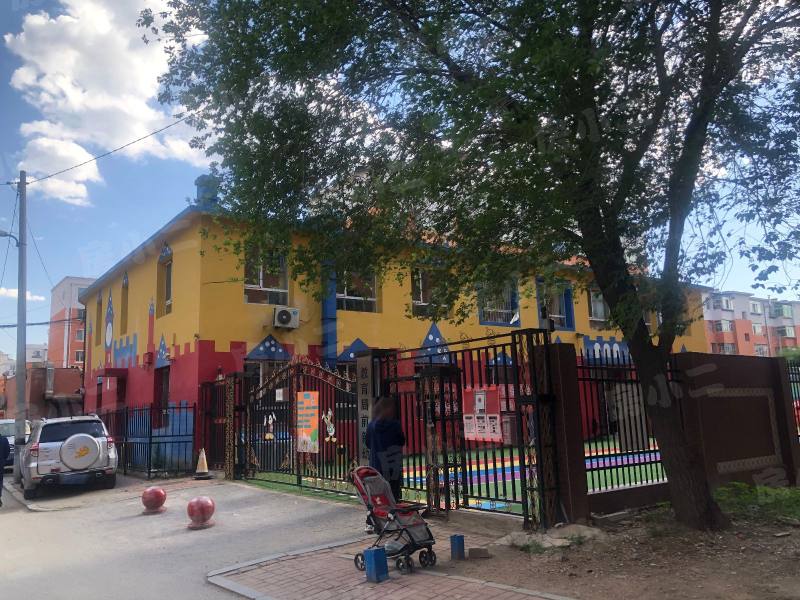 新新小区园区图片