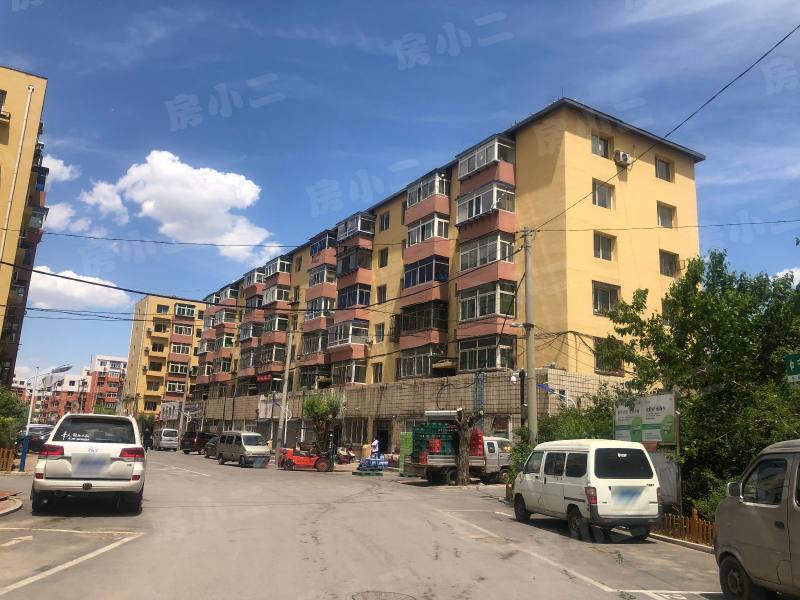 新新小区园区图片