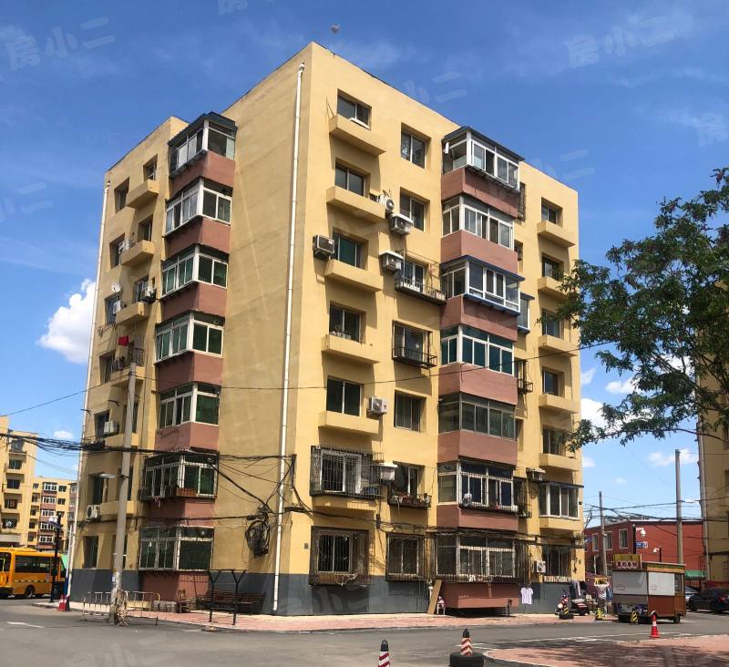 新新小区园区图片