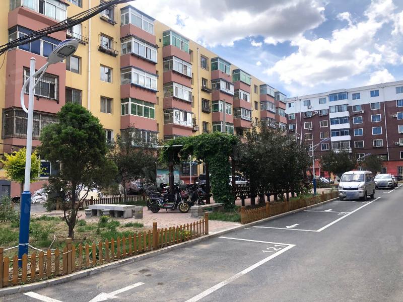 新新小区园区图片