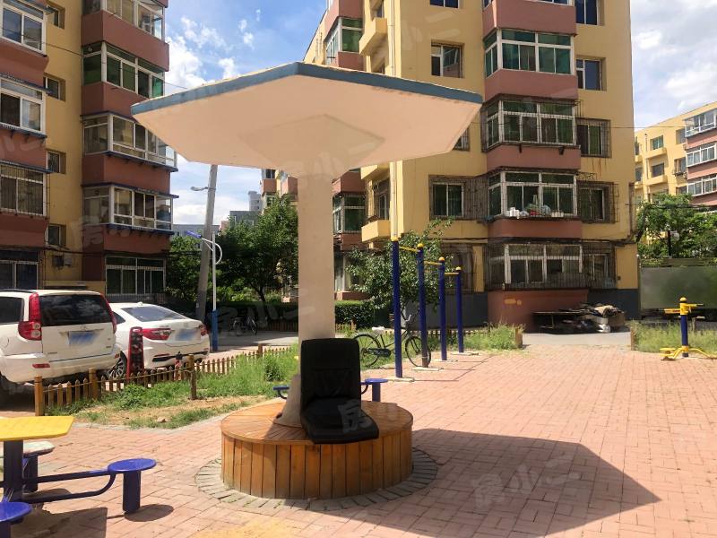 新新小区园区图片