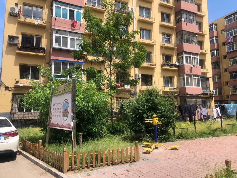 新新小区园区图片