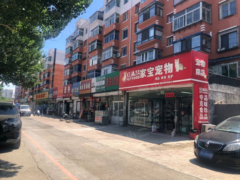 新新小区园区图片