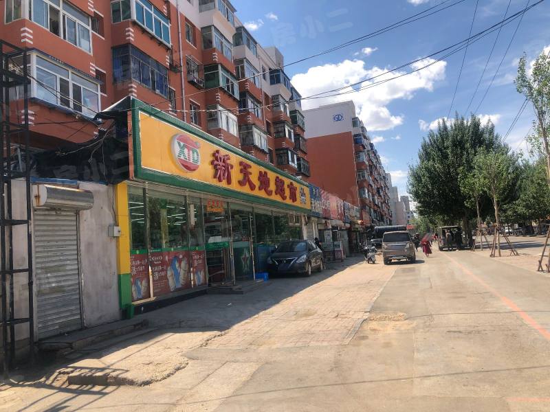 新新小区园区图片