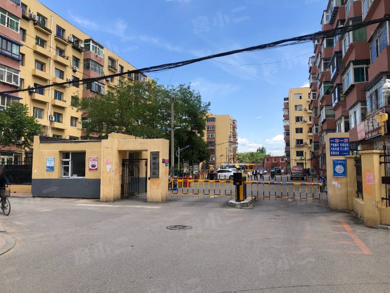 新新小区园区图片